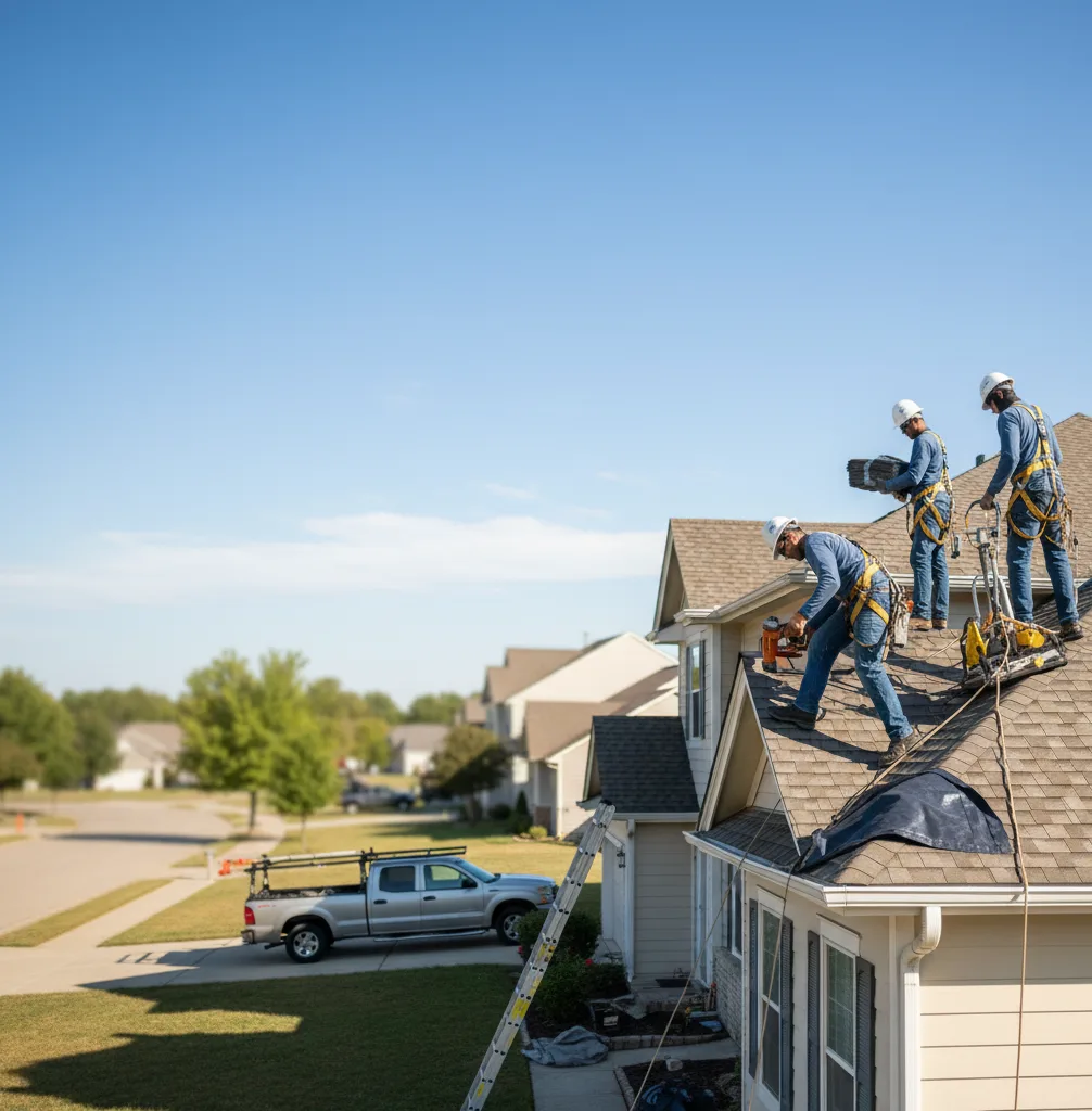 Roof Repair in Austinville